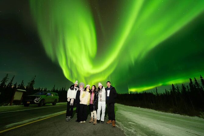 Aurora Chasing Tour With Free Photography - Exploring the Northern Lights