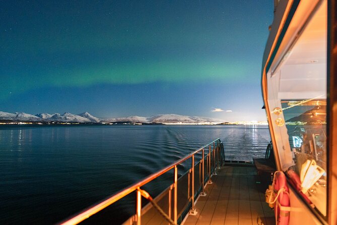 Aurora Cuisine Cruise - Booking Confirmation and Accessibility