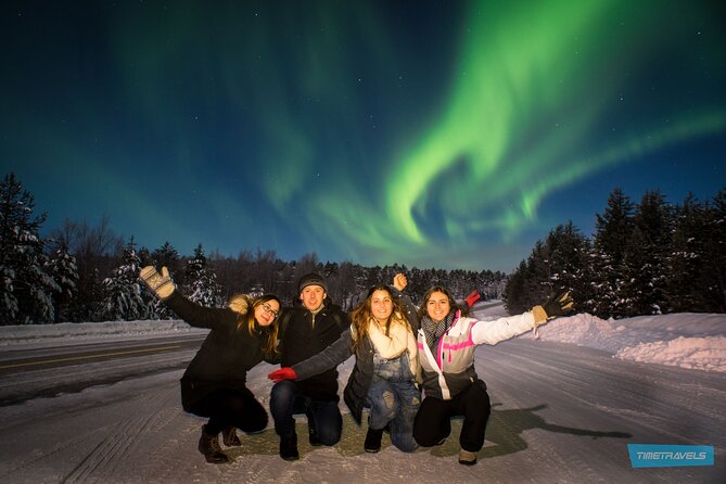 Aurora Hunt for 3 Hours in Saariselkä - Pickup Locations and Details