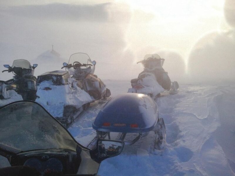 Aurora Hunt on Snowmobile - Small Groups - Itinerary Details