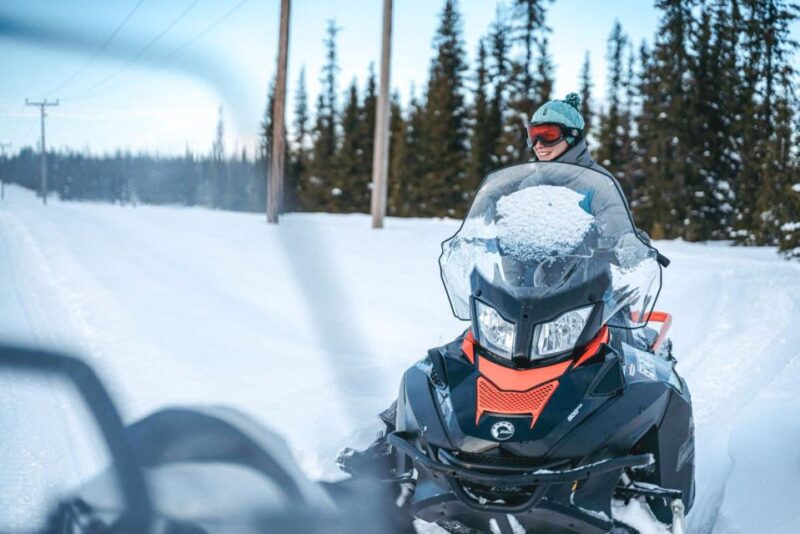Aurora Hunt on Snowmobile - Small Groups - Experience Highlights