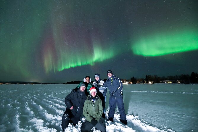 Aurora Hunting Guarantee Tour With Photography - Meeting Point and Pickup