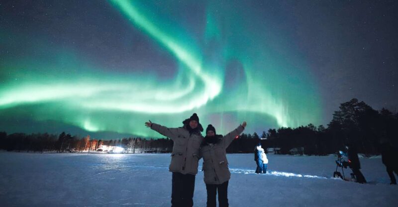 Aurora Hunting Pro Tour With Photography - Booking Information