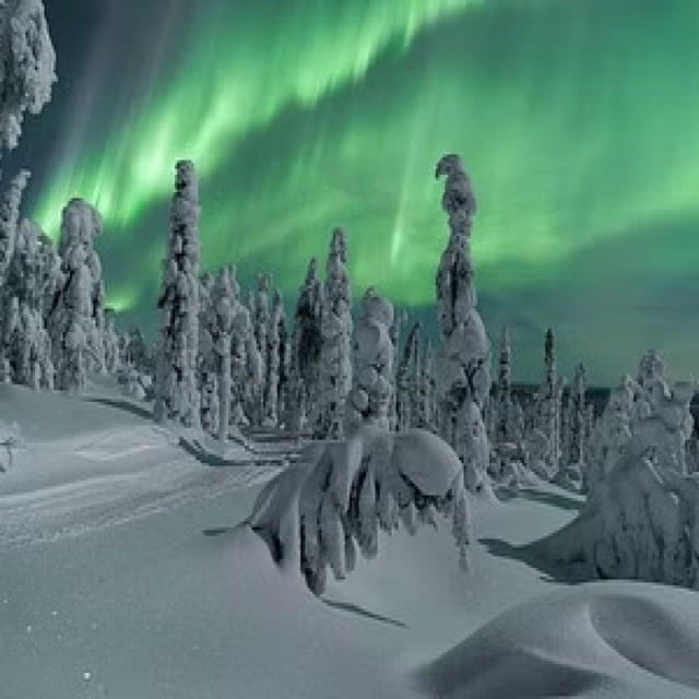 Aurora Hunting With Electric Snow Scooters - Good To Know