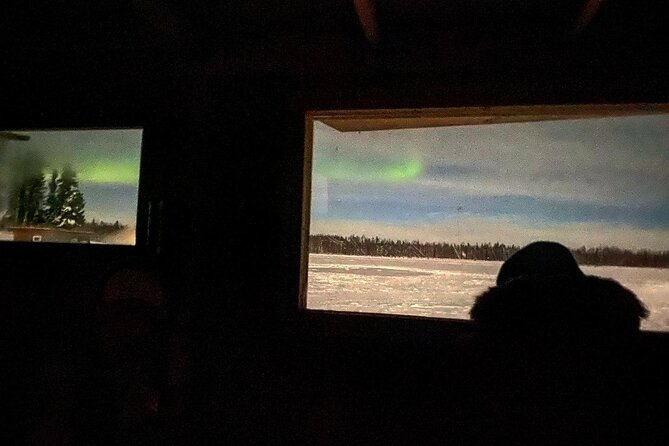 Aurora Ice - Ice Fishing & Salmon Dinner Tour - Meeting Point and Pickup
