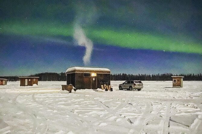 Aurora Ice - Ice Fishing & Salmon Dinner Tour - Accessibility Information