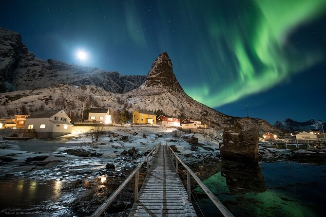 Aurora Jäger - Northern Lights Hunt in Lofoten - Hassle-free Transport
