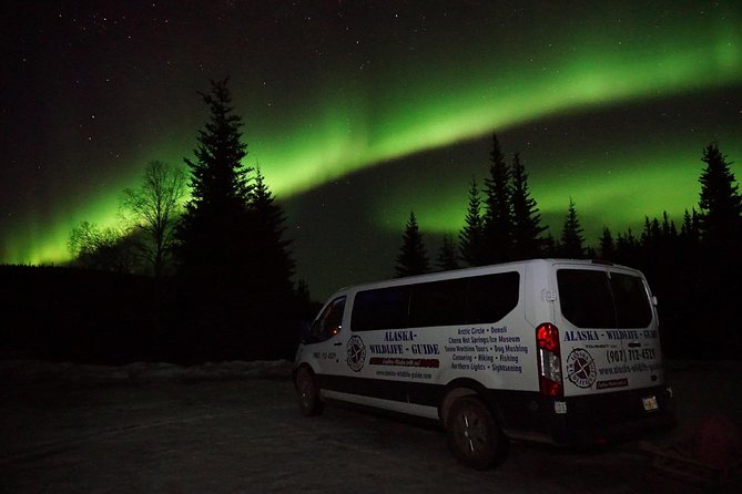 Aurora Lodge Viewing - Tour Logistics