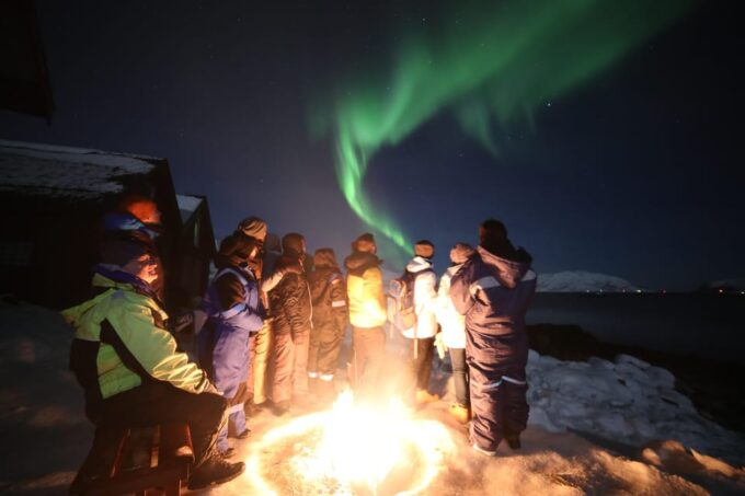 Aurora Optimum: Best 3-Night Forecast - Booking and Cancellation Policy