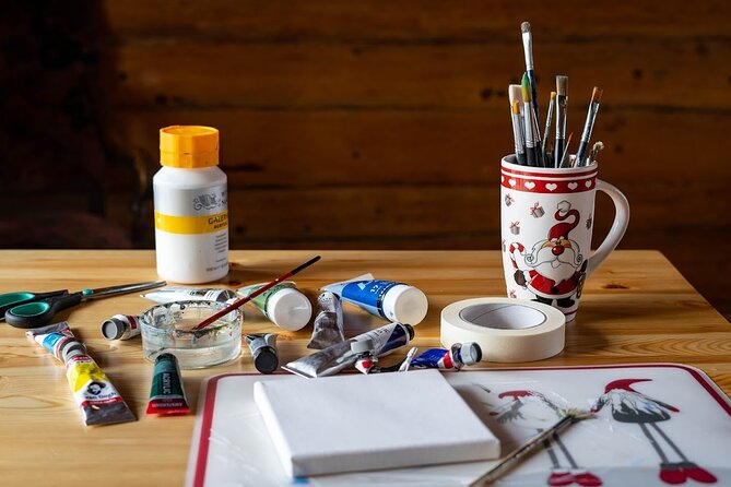 Aurora Painting Workshop - Accessibility and Infant Seating