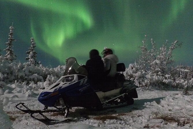 Aurora Sleighers Snowmobile Tour in Fairbanks - Unobstructed Aurora Views