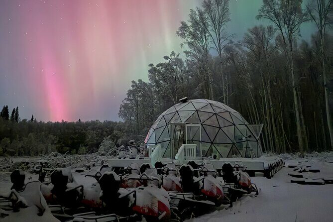 Aurora Sphere Admission Ticket - Key Points