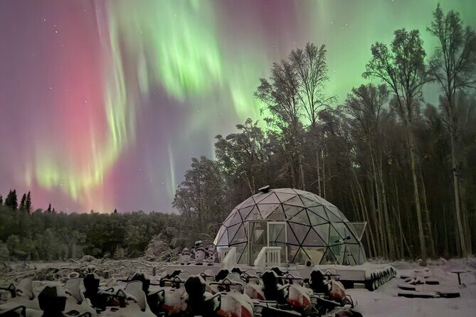 Aurora Sphere Admission Ticket - The Experience in Practice