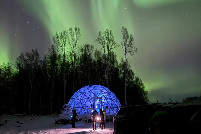 Aurora Sphere Admission Ticket - The Sum Up