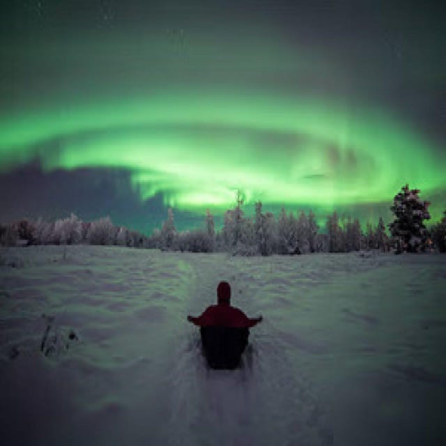 Aurora Trek With Snowshoes - Snowshoe Walk and Aurora Hunting