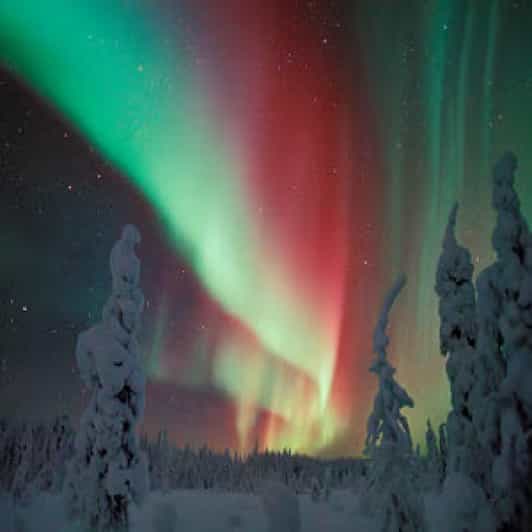 Aurora Trek With Snowshoes - Trekking Through Snowy Landscapes