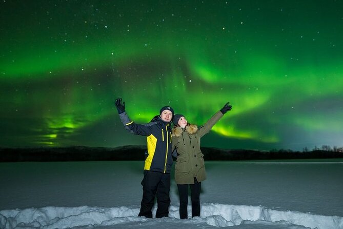 Aurora Trip and Snowshoes in Lake Rautusjarvi - Preparing for the Adventure