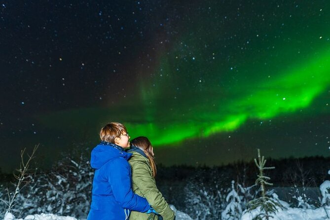 Aurora Trip and Snowshoes in Lake Rautusjarvi - Capturing the Northern Lights