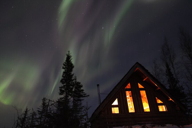 Aurora Viewing - Aurora Husky Lodge , Great View From Top of the Ridge - Details of the Tour