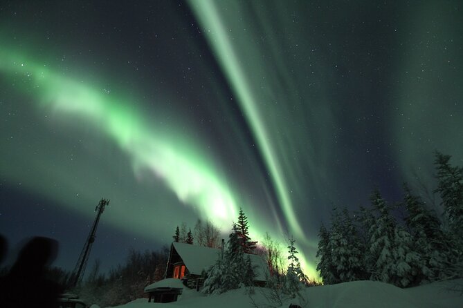 Aurora Viewing - Aurora Husky Lodge , Great View From Top of the Ridge - Pickup and Drop-off Service