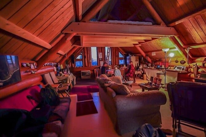Aurora Viewing - Aurora Husky Lodge , Great View From Top of the Ridge - Confirmation and Accessibility