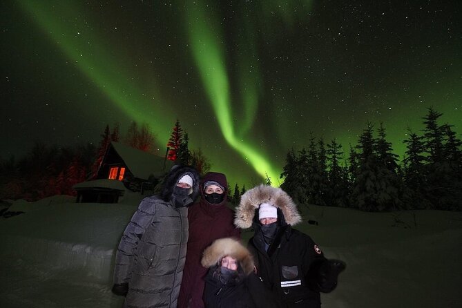 Aurora Viewing - Aurora Husky Lodge , Great View From Top of the Ridge - Cancellation Policy