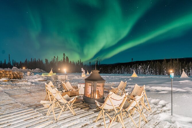 Aurora Viewing Two More Locations Include Aurora Camp North Pole - Pickup Information