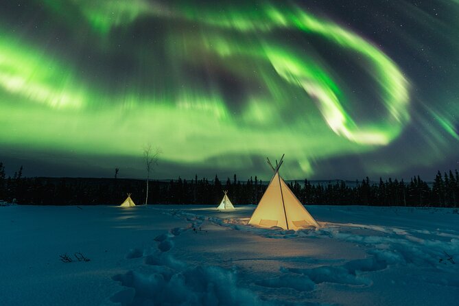 Aurora Viewing Two More Locations Include Aurora Camp North Pole - Accessibility and Age Restrictions