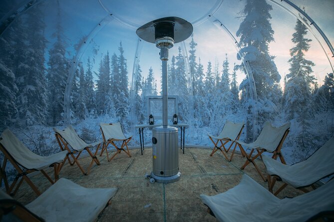 Aurora Viewing Two More Locations Include Aurora Camp North Pole - Maximum Number of Travelers