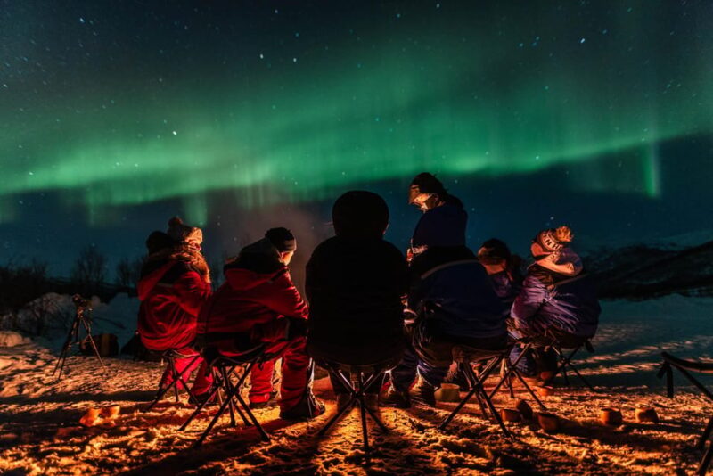 Aurora With Campfire - Boukersen Heim Guests Only - Tour Duration and Scheduling