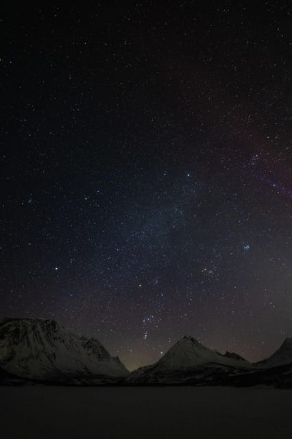 Aurora With Campfire - Boukersen Heim Guests Only - Natures Spectacle and Experiences