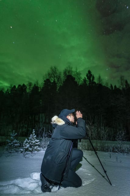 Aurora With Campfire - Boukersen Heim Guests Only - Inclusions and Amenities