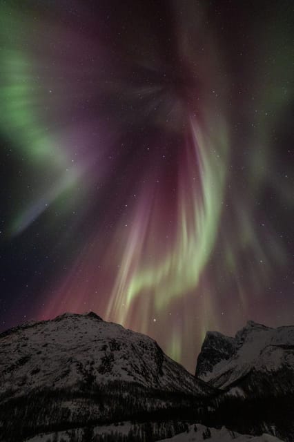 Aurora With Campfire - Boukersen Heim Guests Only - Important Information and Requirements