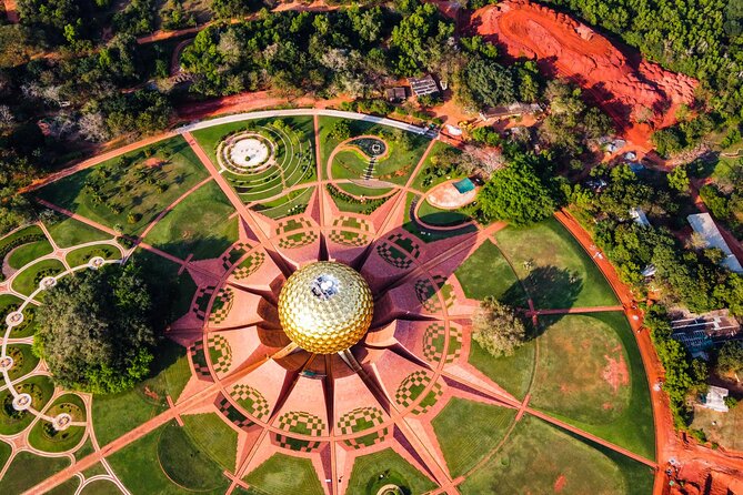 Auroville Guided Walking Tour - Key Points