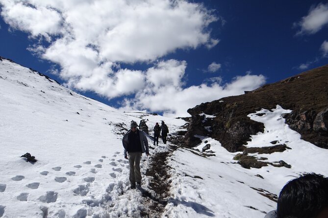 Ausangate Sibinacocha Trek 6 Days - Day 5: Turquoise Lakes and Glaciers
