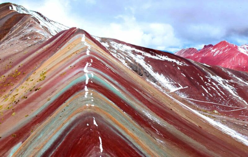 Ausangate Snow-Capped Mountain Hike + Rainbow Mountain 3 Day - Included Services