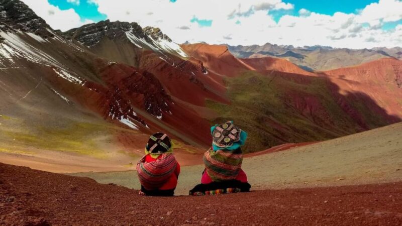 Ausangate Snow-Capped Mountain Hike + Rainbow Mountain 3 Day - Highlights of the Trek