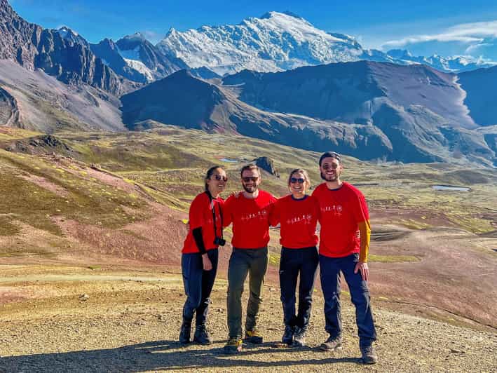 Ausangate Trek 2 Days - Itinerary Summary