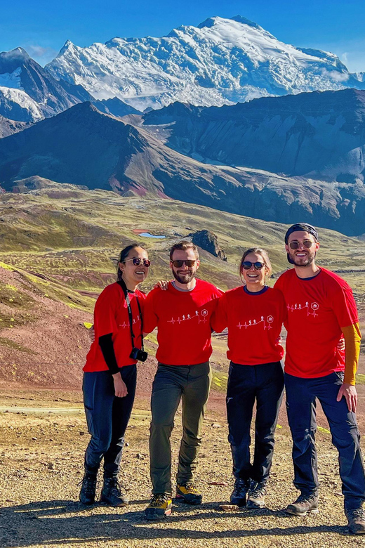 Ausangate Trek 3 Days - Group Size and Duration