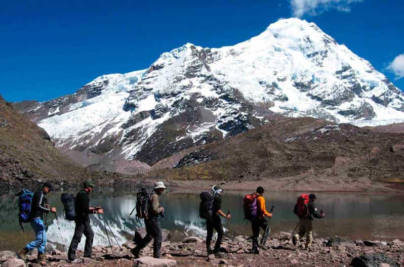 Ausangate Trek + Rainbow Mountain 2 Days |Lunch| - Activity and Duration