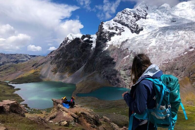 Ausangate Trek + Rainbow Mountain 2 Days |Lunch| - Day 2 Itinerary