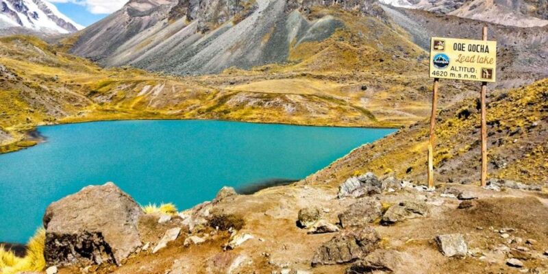 Ausangates Hike - Seven Glacial Lakes - Itinerary Details