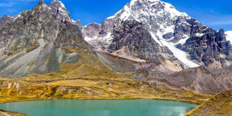 Ausangates Hike - Seven Glacial Lakes - Inclusions