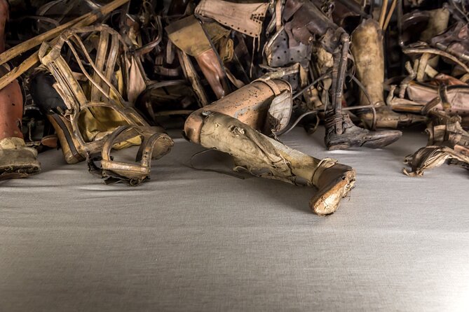 Auschwitz and Wieliczka Salt Mine One Day Tour From Krakow - Transportation and Accessibility