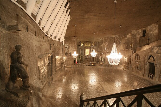 Auschwitz-Birkenau Memorial and Wieliczka Salt Mine Day Tour - Wieliczka Salt Mine
