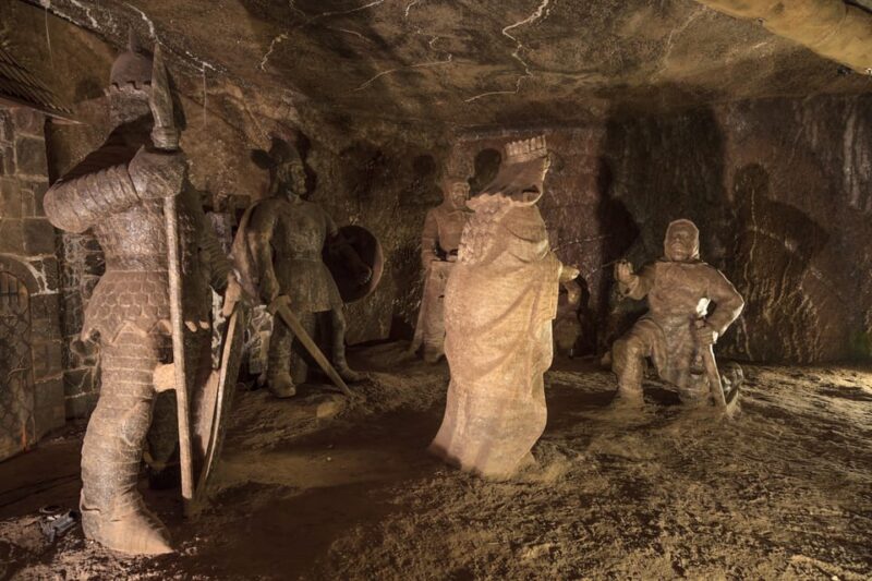 Auschwitz-Birkenau & Salt Mine Tour in One Day From Krakow - Visitor Experience at Wieliczka