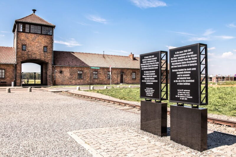 Auschwitz-Birkenau & Wieliczka Salt Mine: Day Tour & Lunch - Auschwitz-Birkenau Experience