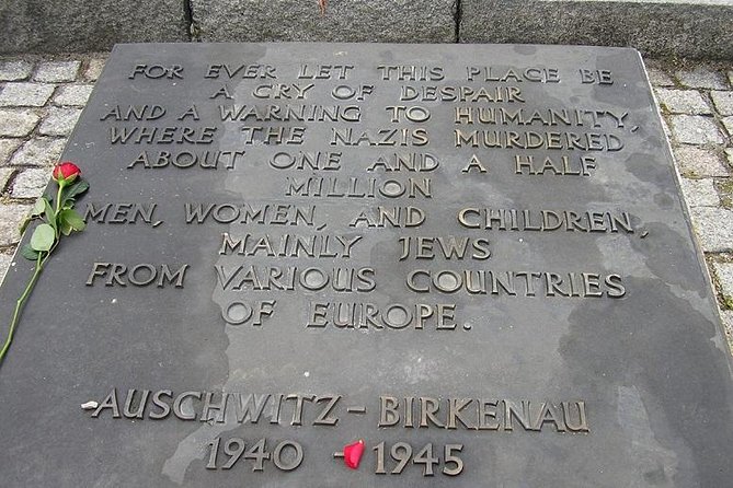 Auschwitz Guided Tour - Inclusions