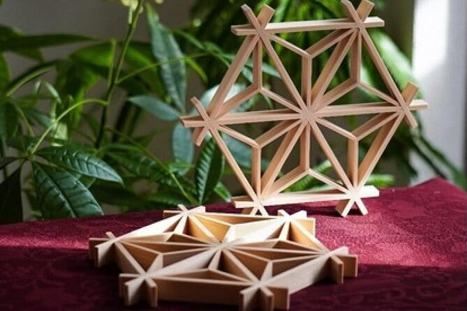 Auspicious Kumiko Traditional Woodcraft Experience - Exploring the Art of Kumiko Woodworking