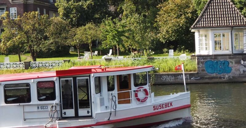 Aussenalster: Celebrities, Waterfronts, and Nature Cycle Tour - Key Points